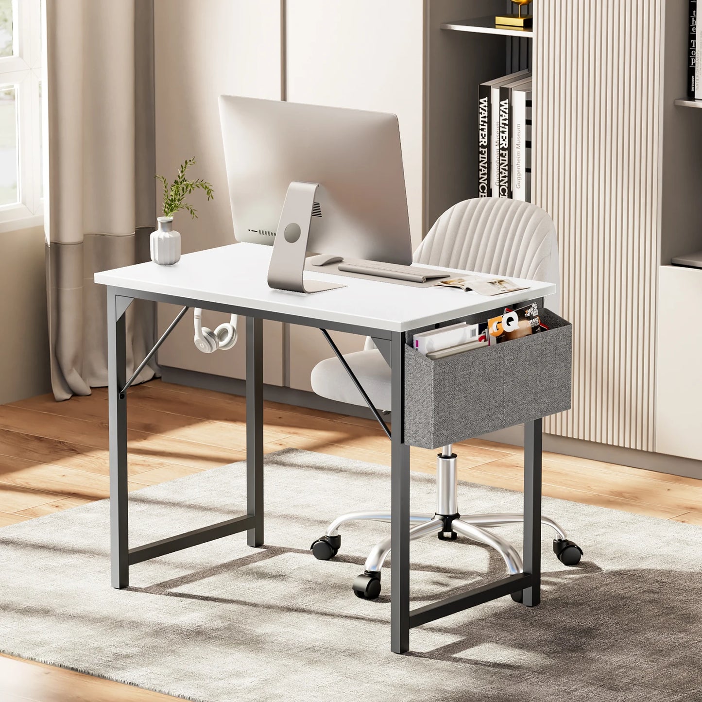 Computer Desk Writing Office Gaming Table Modern