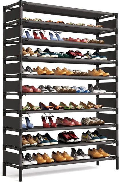 Multi-layer storage Rack, bedroom furniture Shoe Shelf for 50 Pair