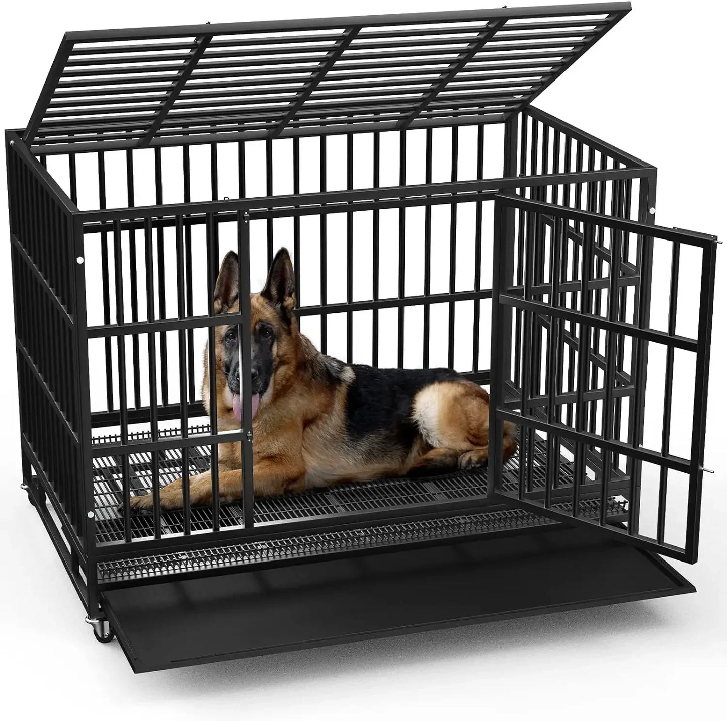 Heavy Duty, Escape Proof Dog Cage Kennel