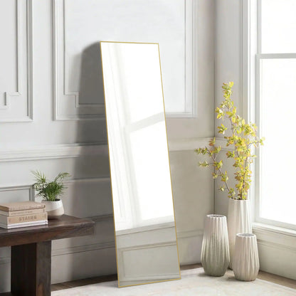 Full Body Wall Mirror 59"x16" Standing