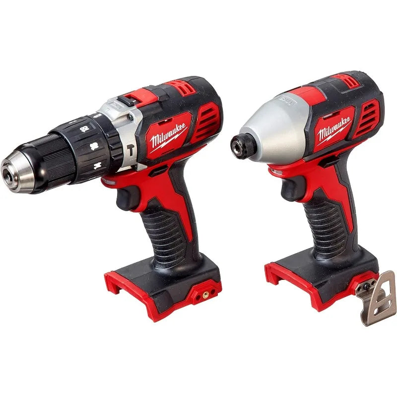 18V Cordless Power Tool Kit with Impact Driver, Reciprocating Saw