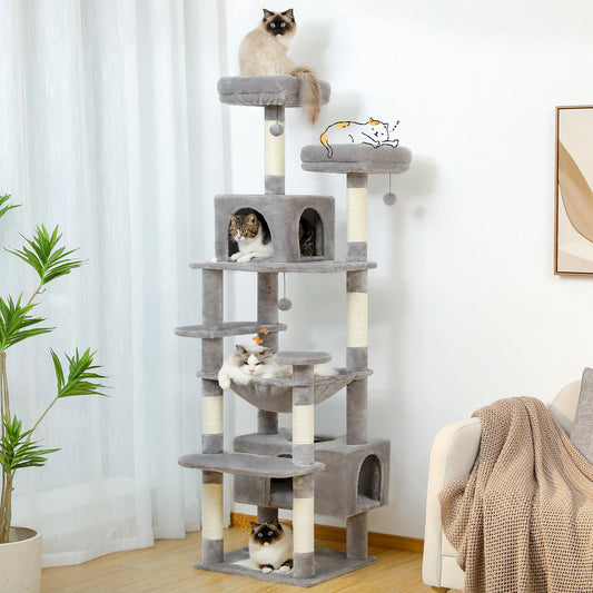 Tower for Indoor Cats Scratching Posts