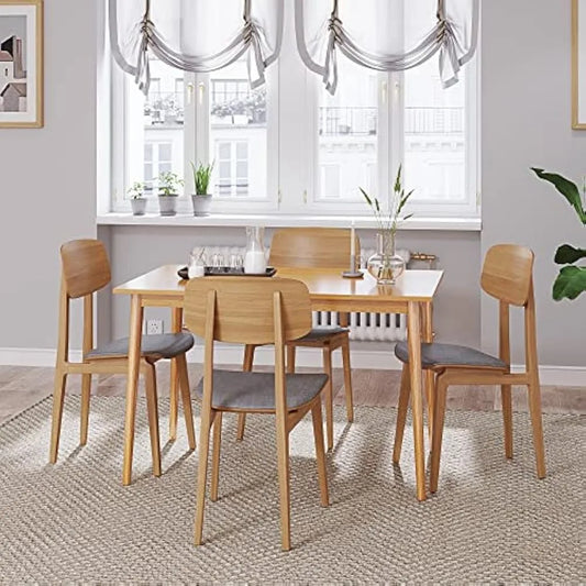 47 Inch Kitchen Table Oak Finish