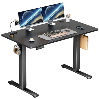 Electric Standing Computer Desk Height Adjustable 40x24 Inch