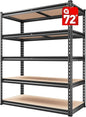 2000LBS Garage Shelving 72''H