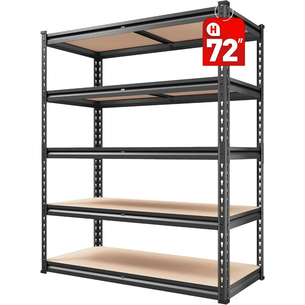 2000LBS Garage Shelving 72''H