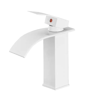 Waterfall Single Hole Bath Sink Faucet