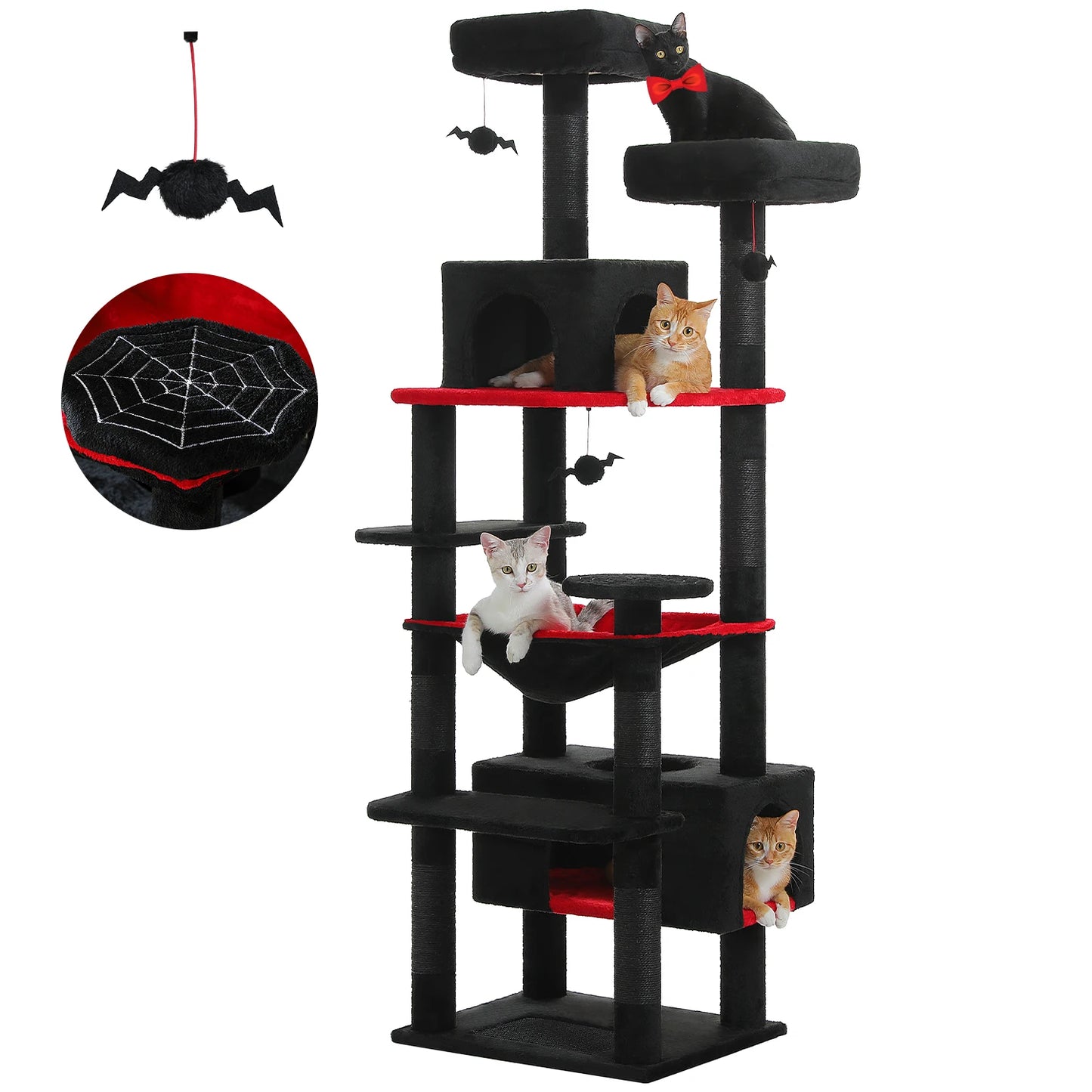 Tower for Indoor Cats Scratching Posts