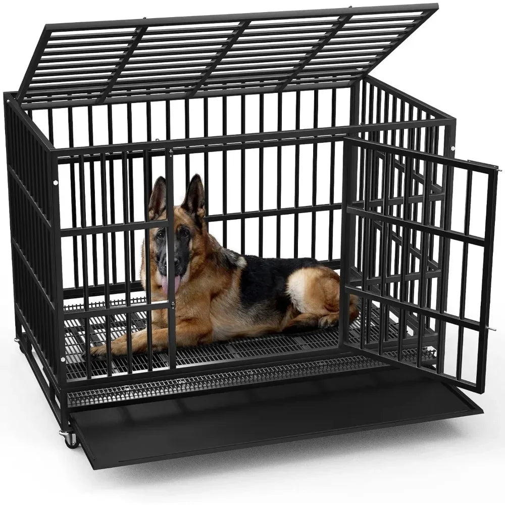 Heavy Duty, Escape Proof Dog Cage Kennel