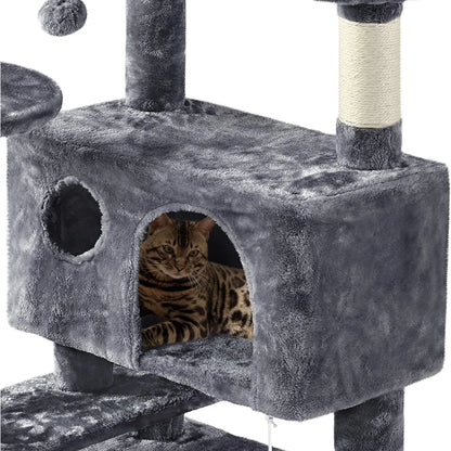 40 Inch Tower Cat Scratching Post