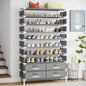 Multi-layer storage Rack, bedroom furniture Shoe Shelf for 50 Pair