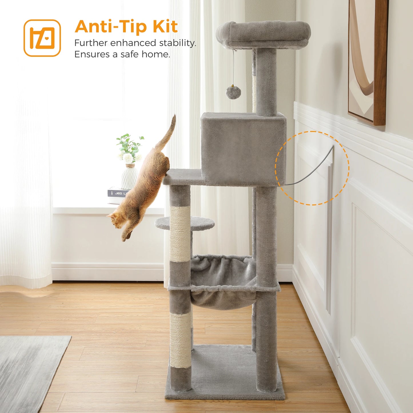 Cat Tower Scratching Posts Cozy Perch