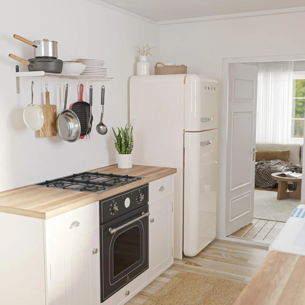 Kitchen Organization and Storage Rack, with 10 S Hooks