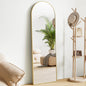 64"x21" Full Body Wall Mirror Standing or Wall-Mounted