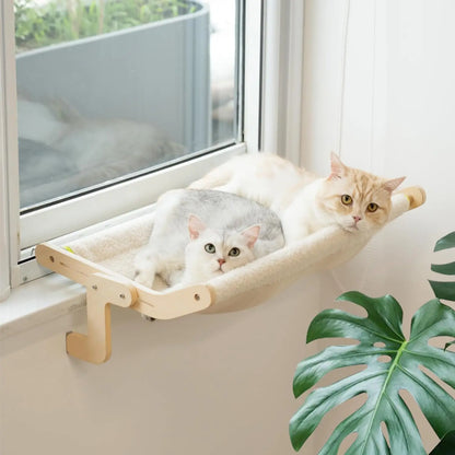 Hammock style cat Bed For Window