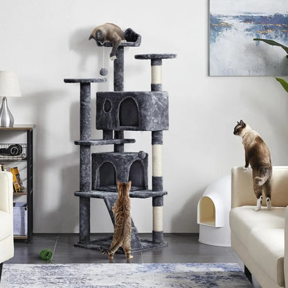 40 Inch Tower Cat Scratching Post