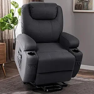 Power Lift Recliner with Massage Chair