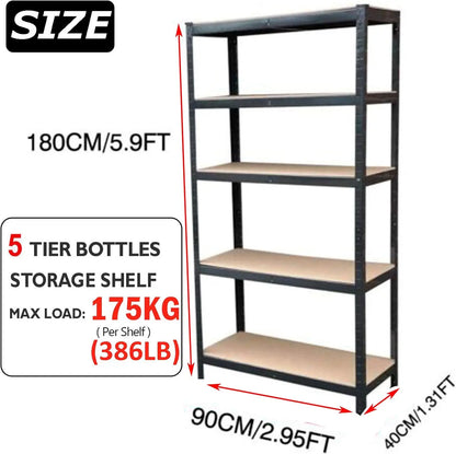 Metal Shelves Storage Workshop Adjustable