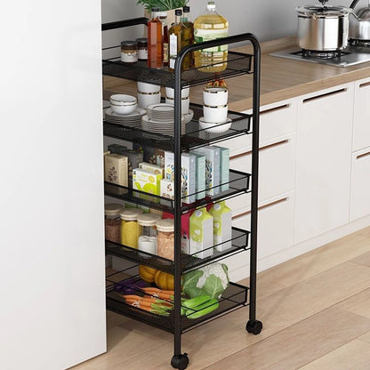 5 Tier Produce Basket Storage Organizer for Kitchen