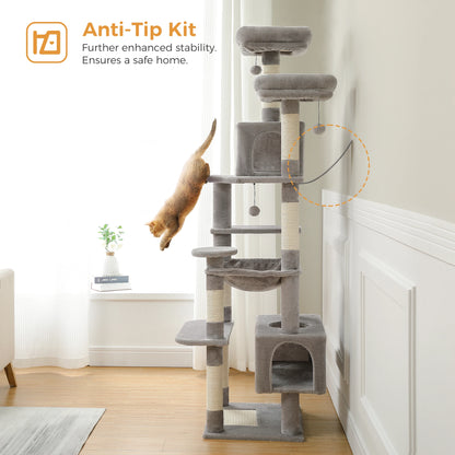 Tower for Indoor Cats Scratching Posts