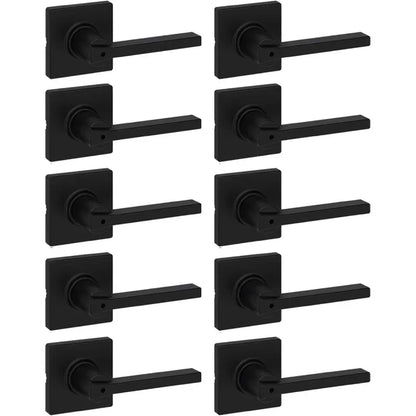 Kwikset Casey Interior Door Handle Lock 10 Pack